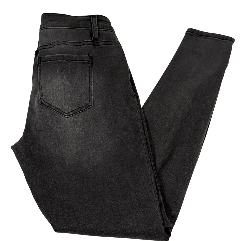 Maternity Jeans Small 4/6 Full Comfort Band‎ Skinny Low Rise Stretch Denim 32x28